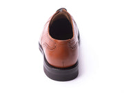 Semi Brogue im Derby Stil mit Vibram Sohle