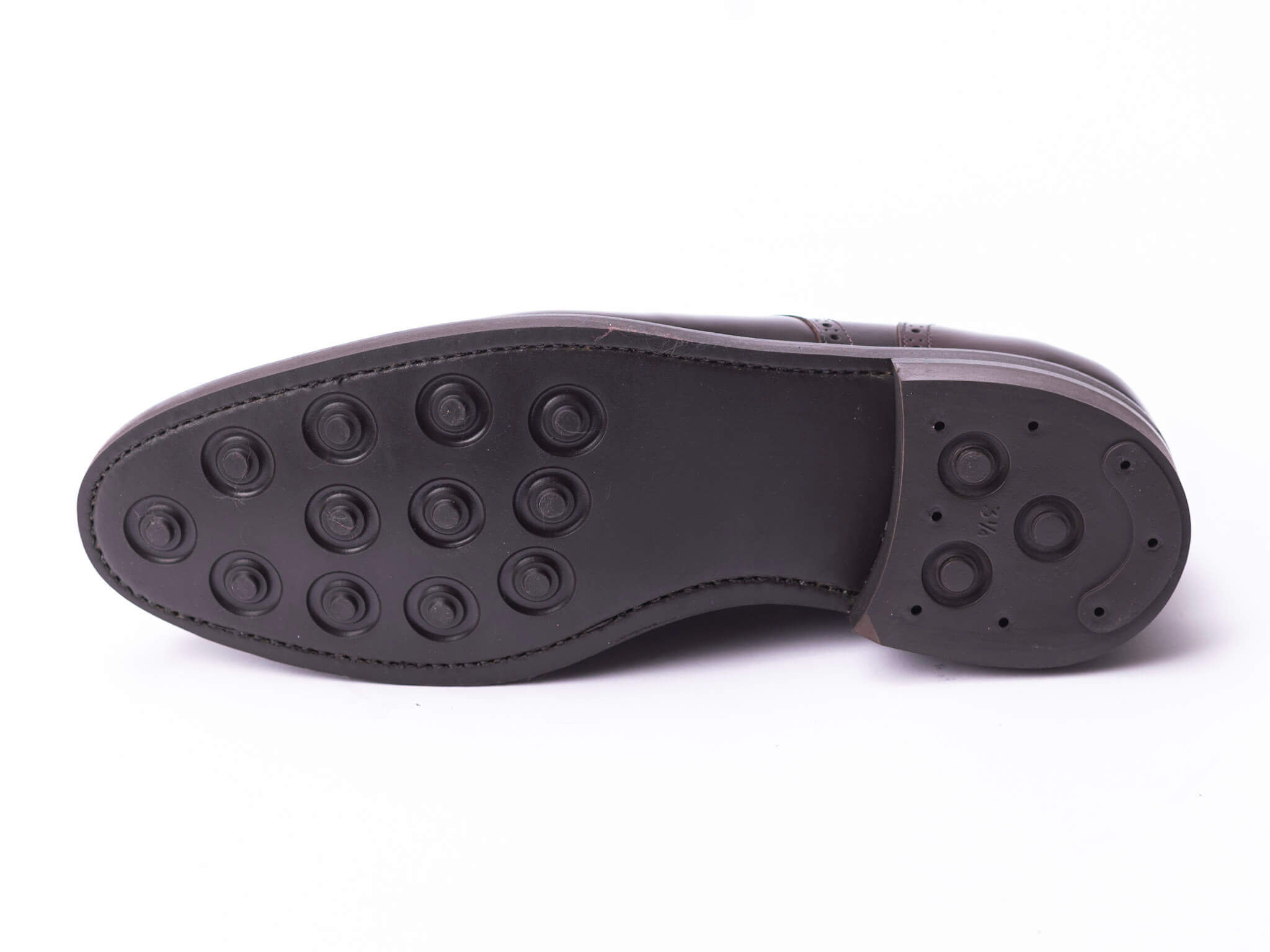 Semi Brogue im Derby Stil mit Vibram Sohle