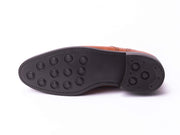 Semi Brogue im Derby Stil mit Vibram Sohle