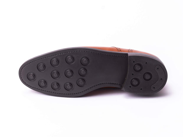 Semi Brogue im Derby Stil mit Vibram Sohle