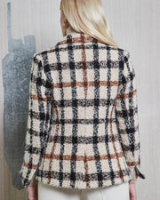 Tweedblazer aus Magee Tweed