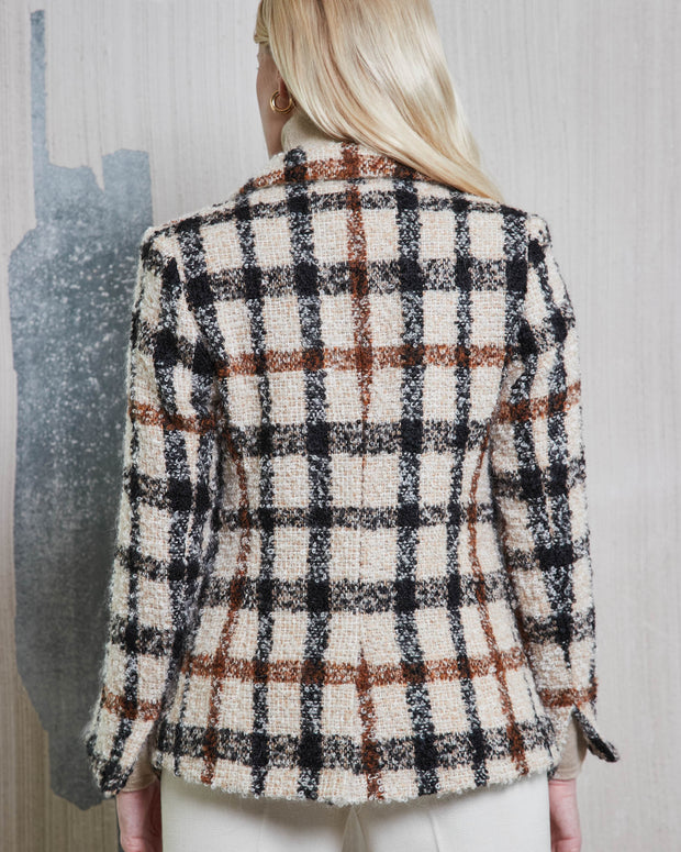 Tweedblazer aus Magee Tweed