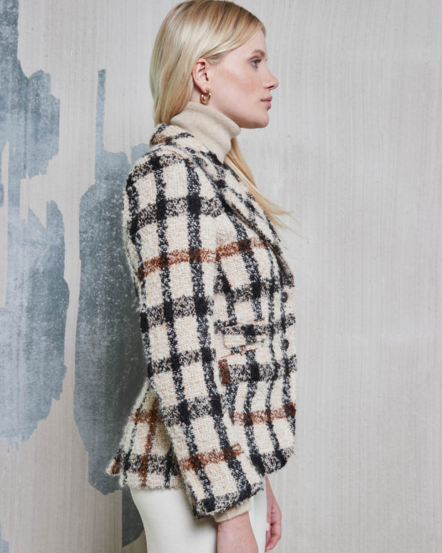 Tweedblazer aus Magee Tweed
