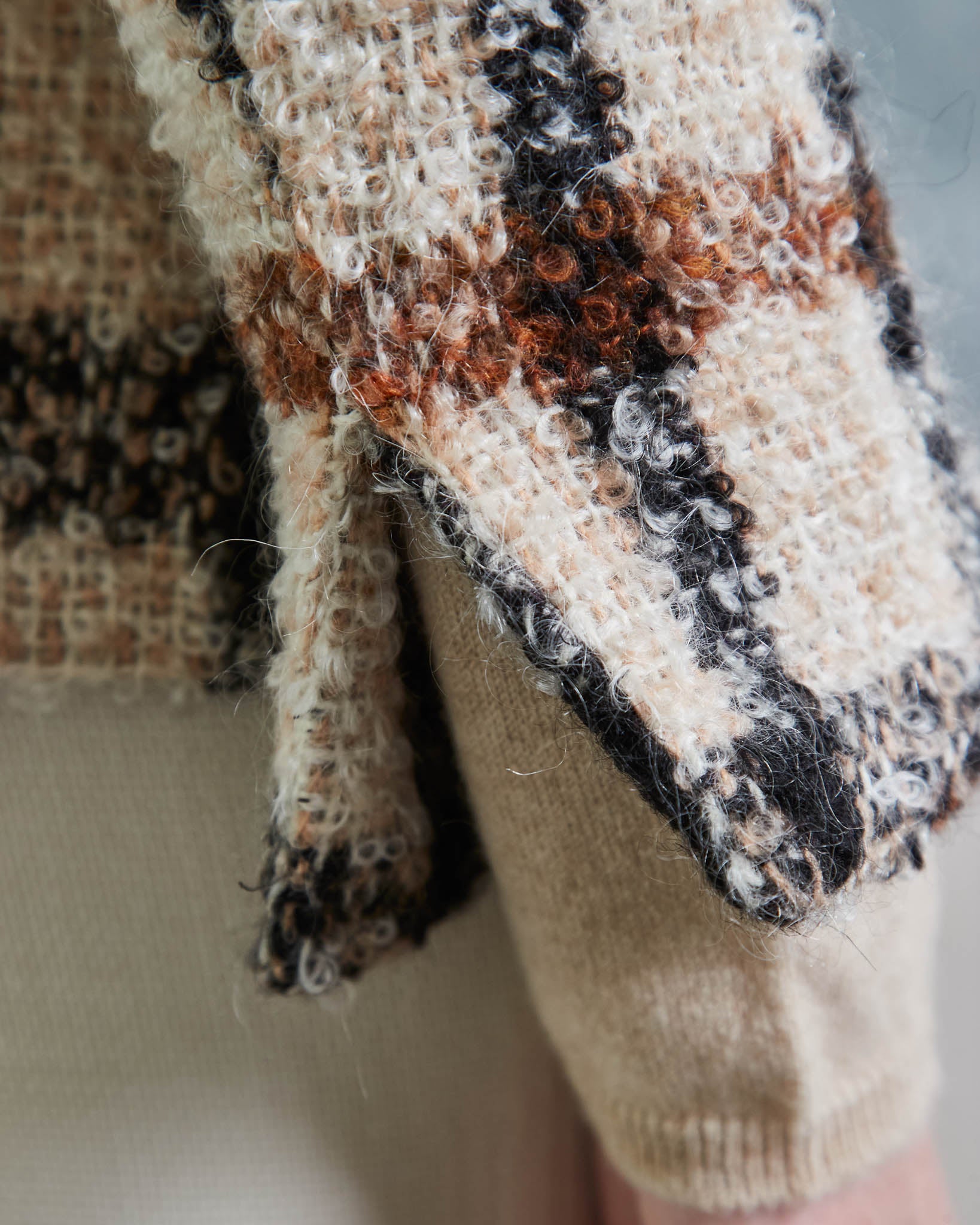 Tweedblazer aus Magee Tweed