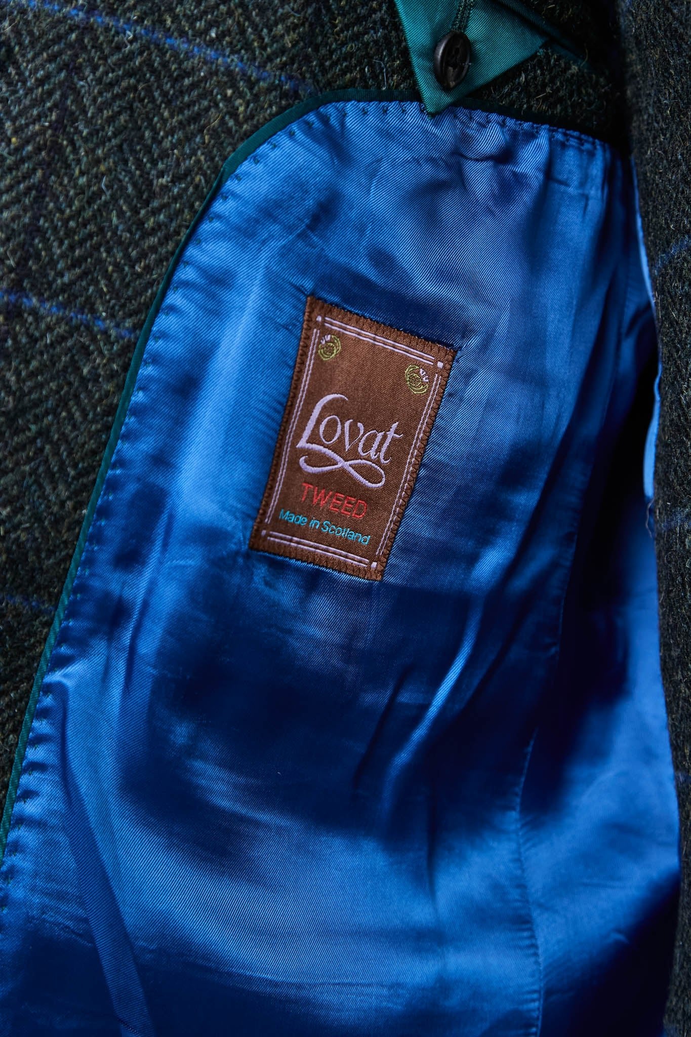 Tweedsakko in 3-Knopf Classic aus Lovat Tweed