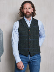 Tweedweste aus Lovat Tweed