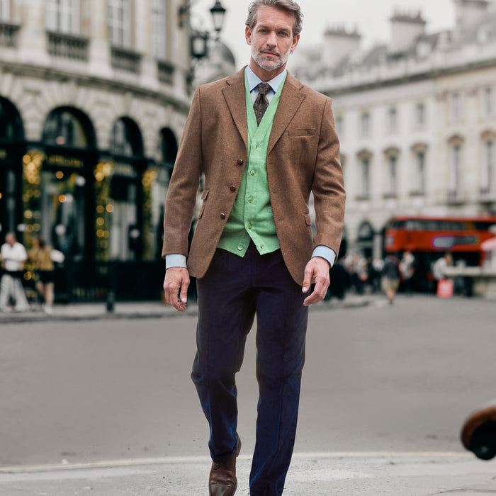 Tweedsakko in 3-Knopf Classic aus Moon Tweed