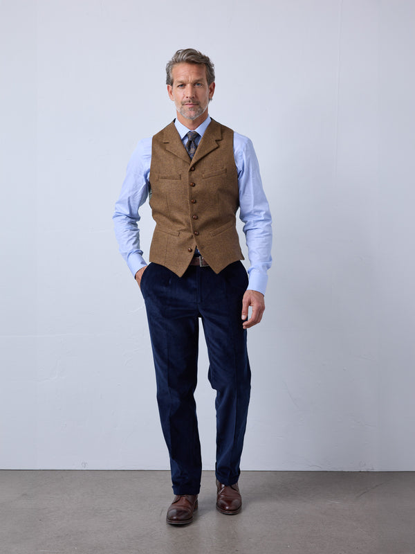 Tweedweste aus Moon Tweed