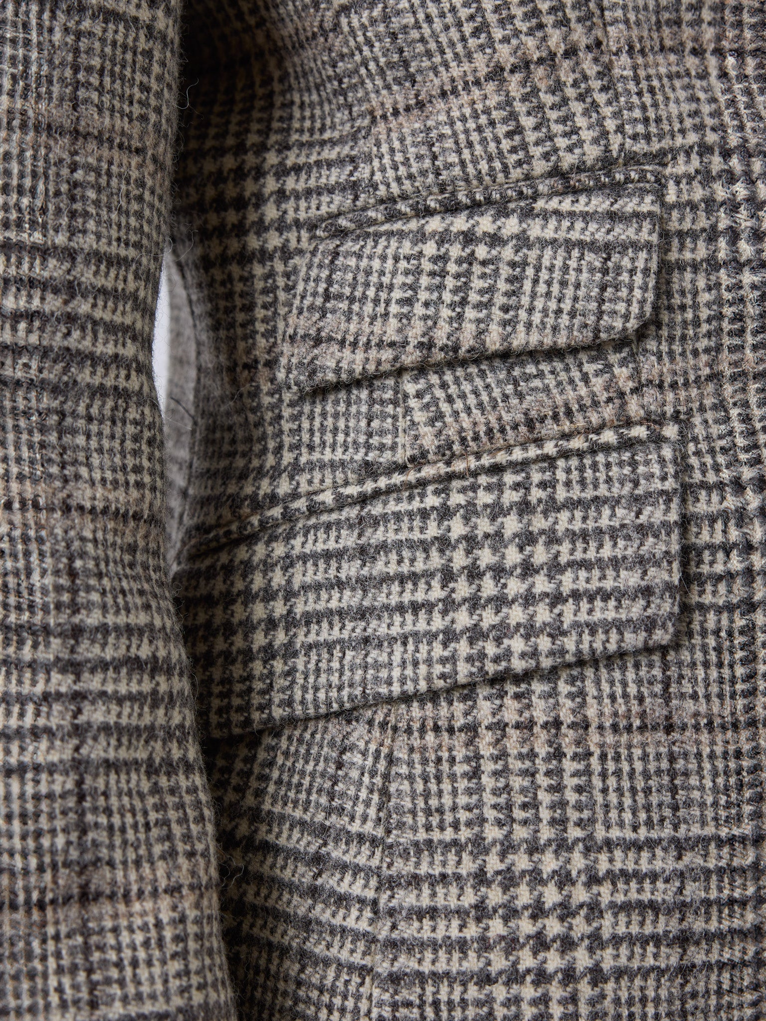 Tweedblazer aus Lovat Tweed
