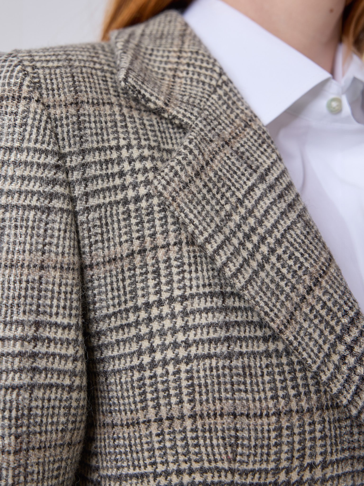 Tweedblazer aus Lovat Tweed