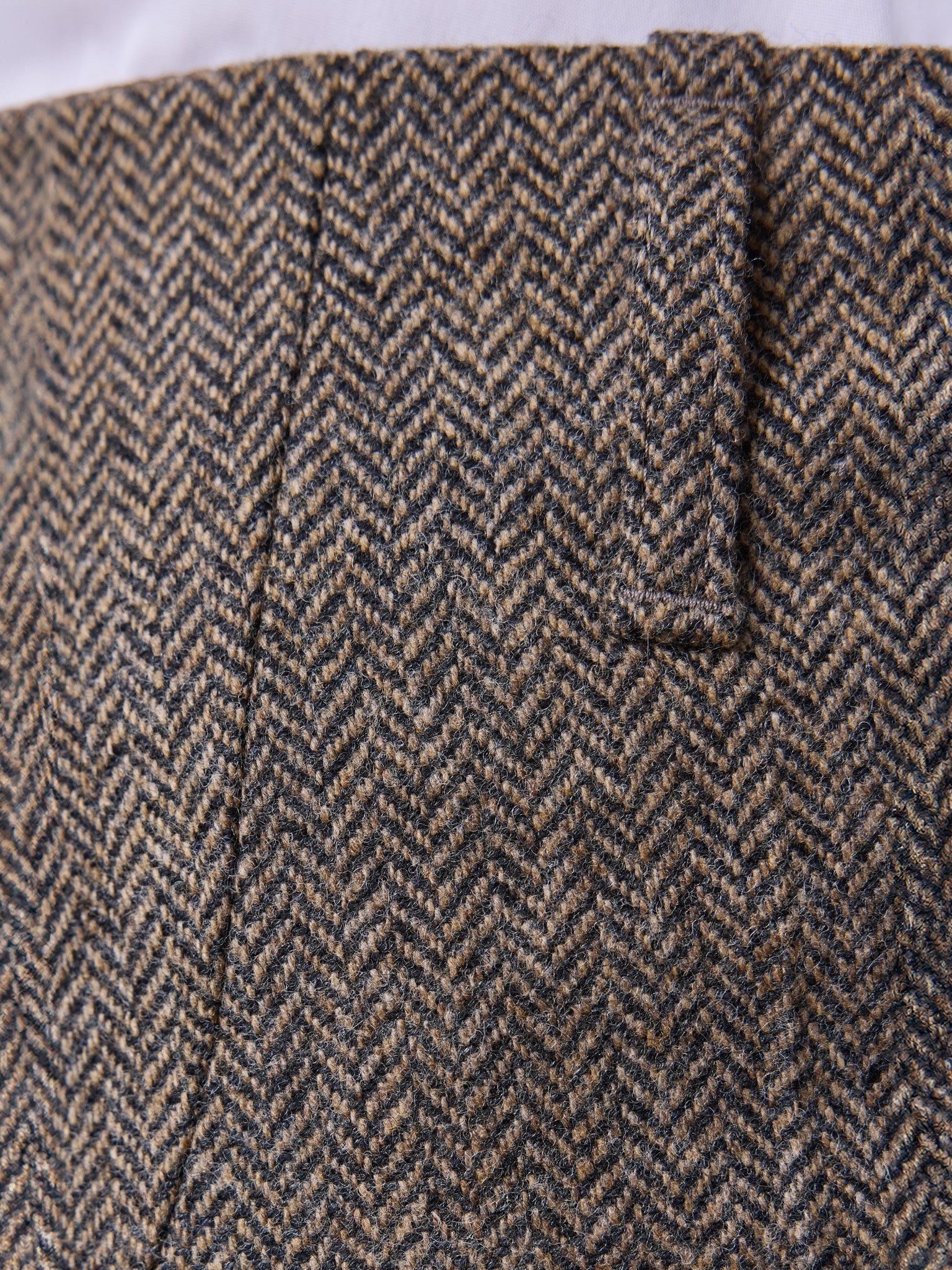 Marlene Tweed-Hose in braun