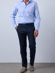 Slimline Chino mit Strechanteil  in navy