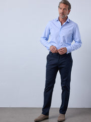 Slimline Chino mit Strechanteil  in navy