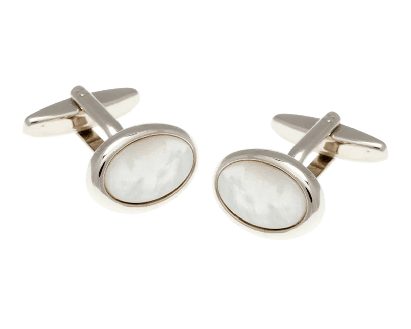 Manschettenknöpfe: Mother of Pearl