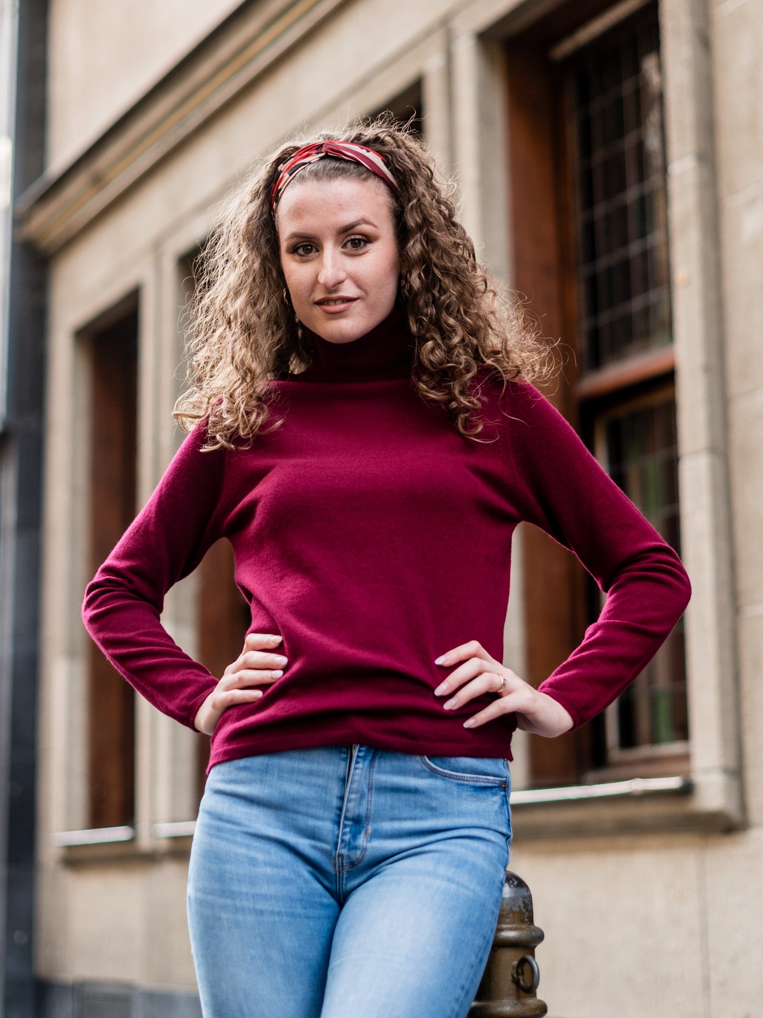 Cashmere Rollkragen Pullover