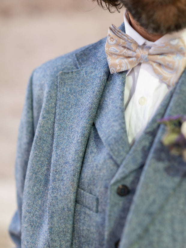 Tweed Anzug in 3-Knopf Classic aus Moon Tweed