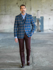 Tweedsakko in 3-Knopf Classic aus Marling & Evans Tweed