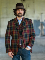 Tweedweste aus Harris Tweed