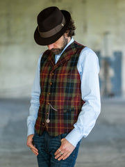 Tweedweste aus Harris Tweed