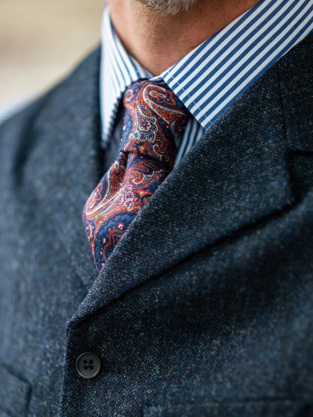 Tweed Anzug in 3-Knopf Classic aus Moon Tweed
