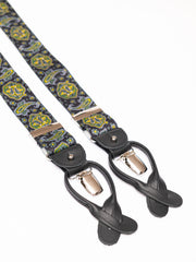 Hosenträger, paisley black