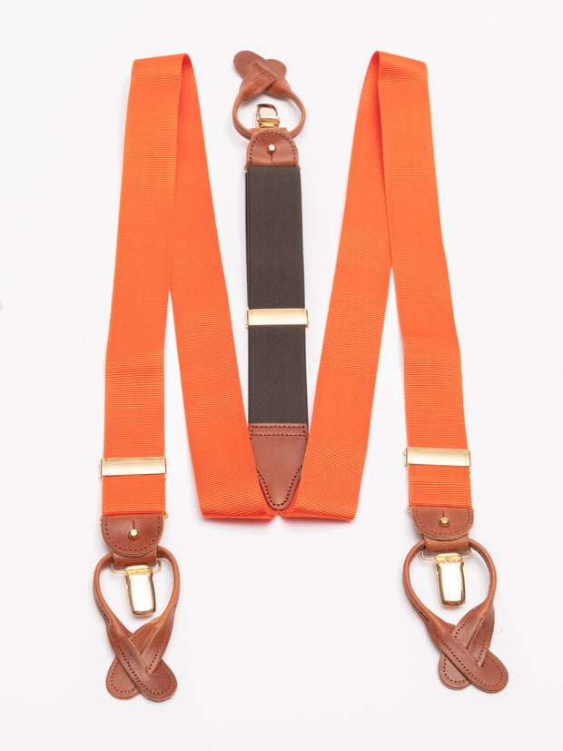 Hosenträger, orange
