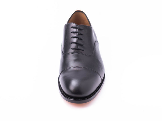 Plain Oxford in schwarz