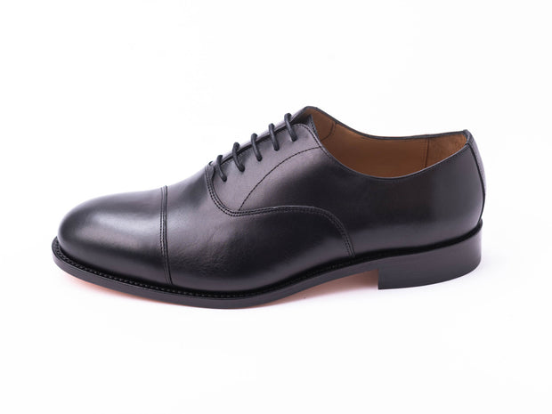 Plain Oxford in schwarz