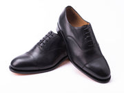 Plain Oxford in schwarz