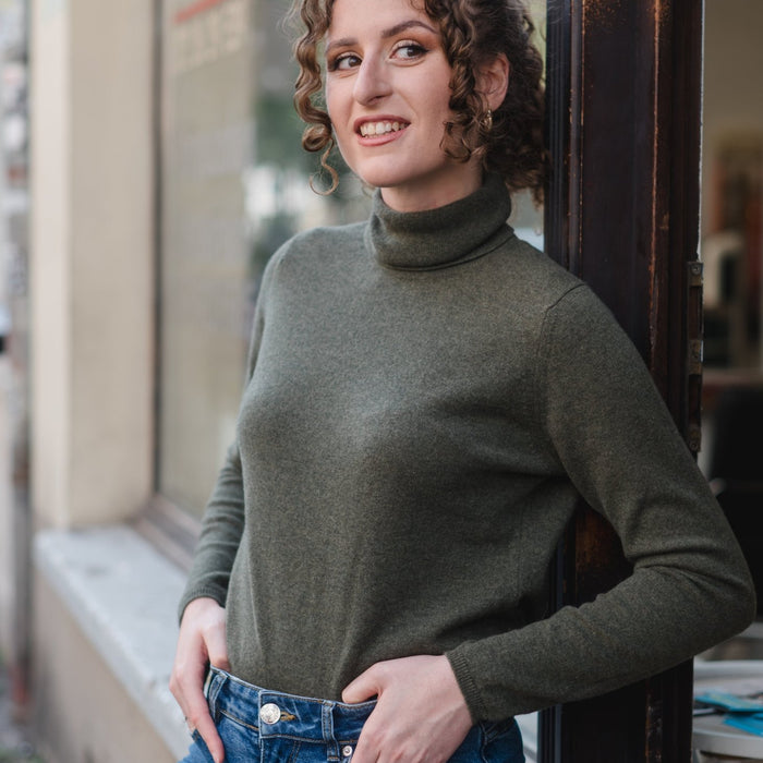 Cashmere Rollkragen Pullover, unsere Klassiker