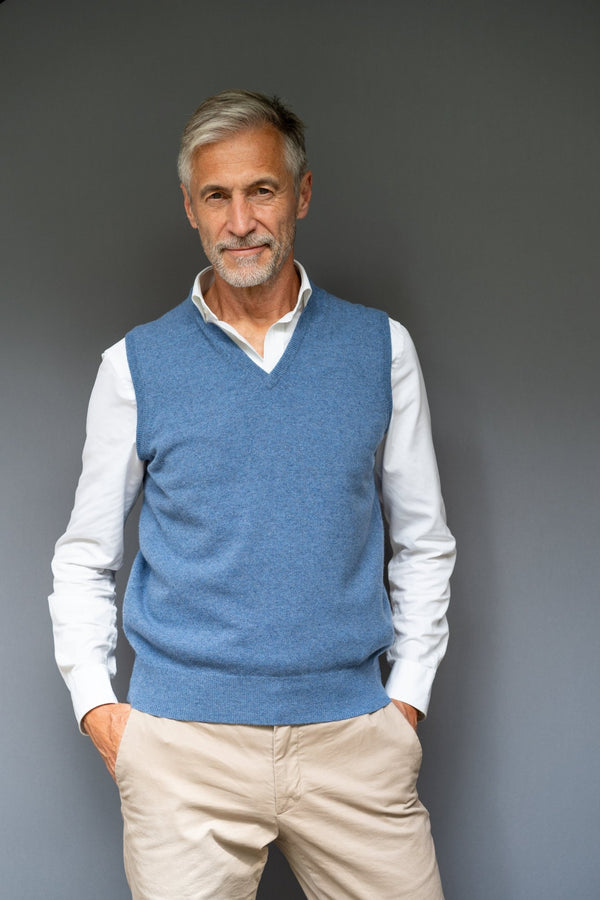 Lambswool Pullunder SALE