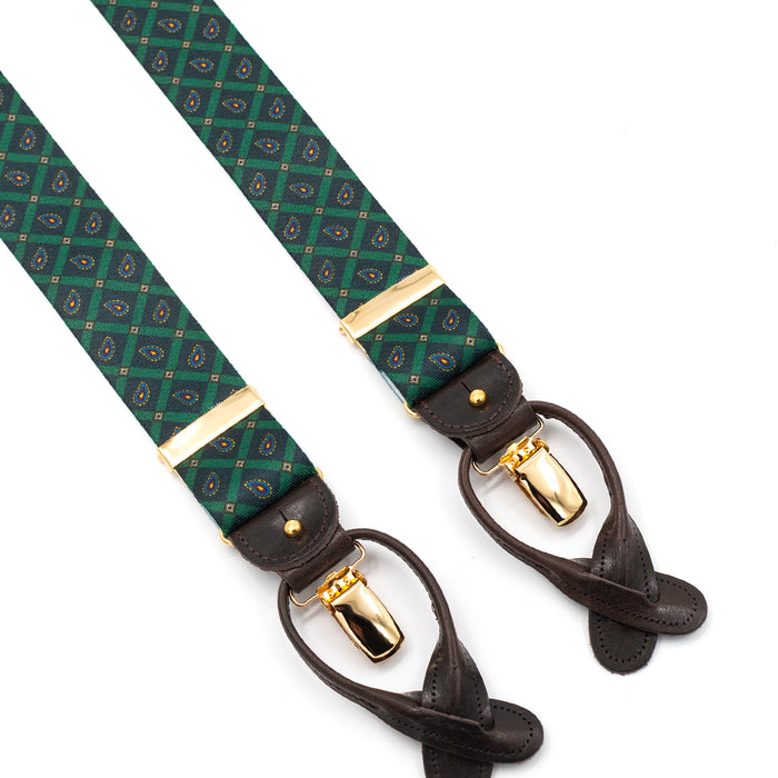 Hosenträger, Paisley Tears green