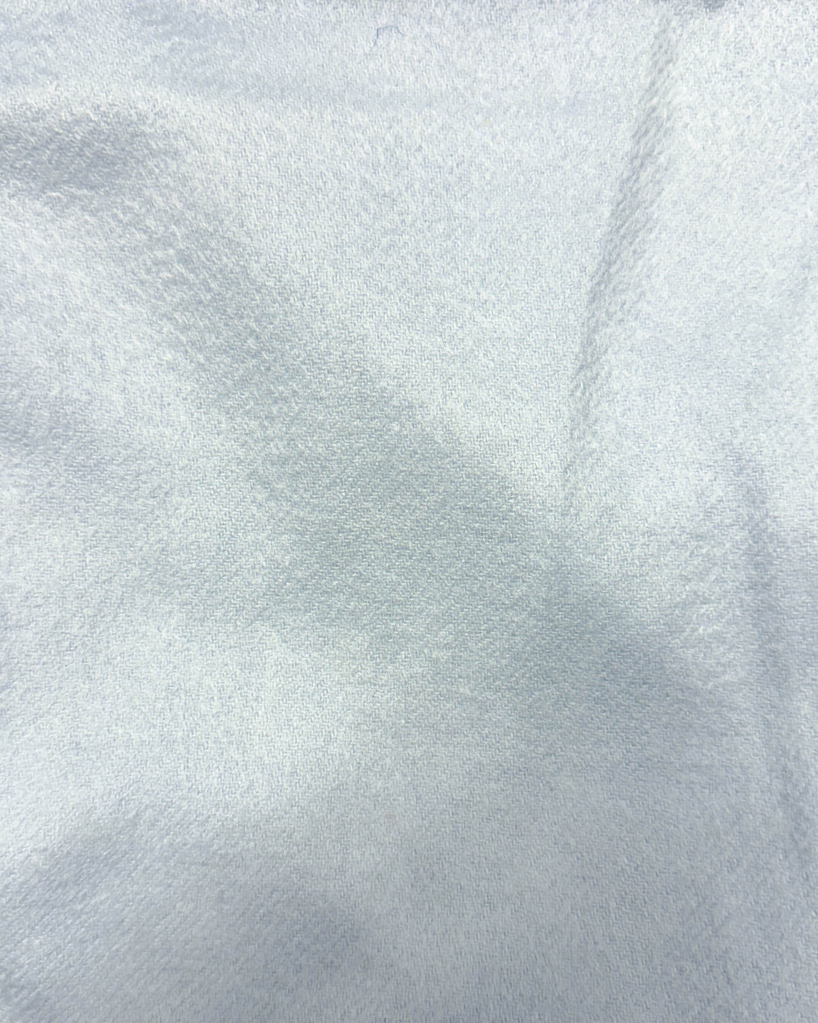 Cashmere Schal: Baby Blue