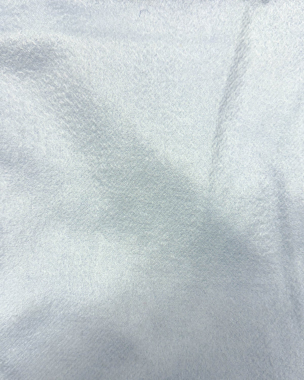 Cashmere Schal: Baby Blue