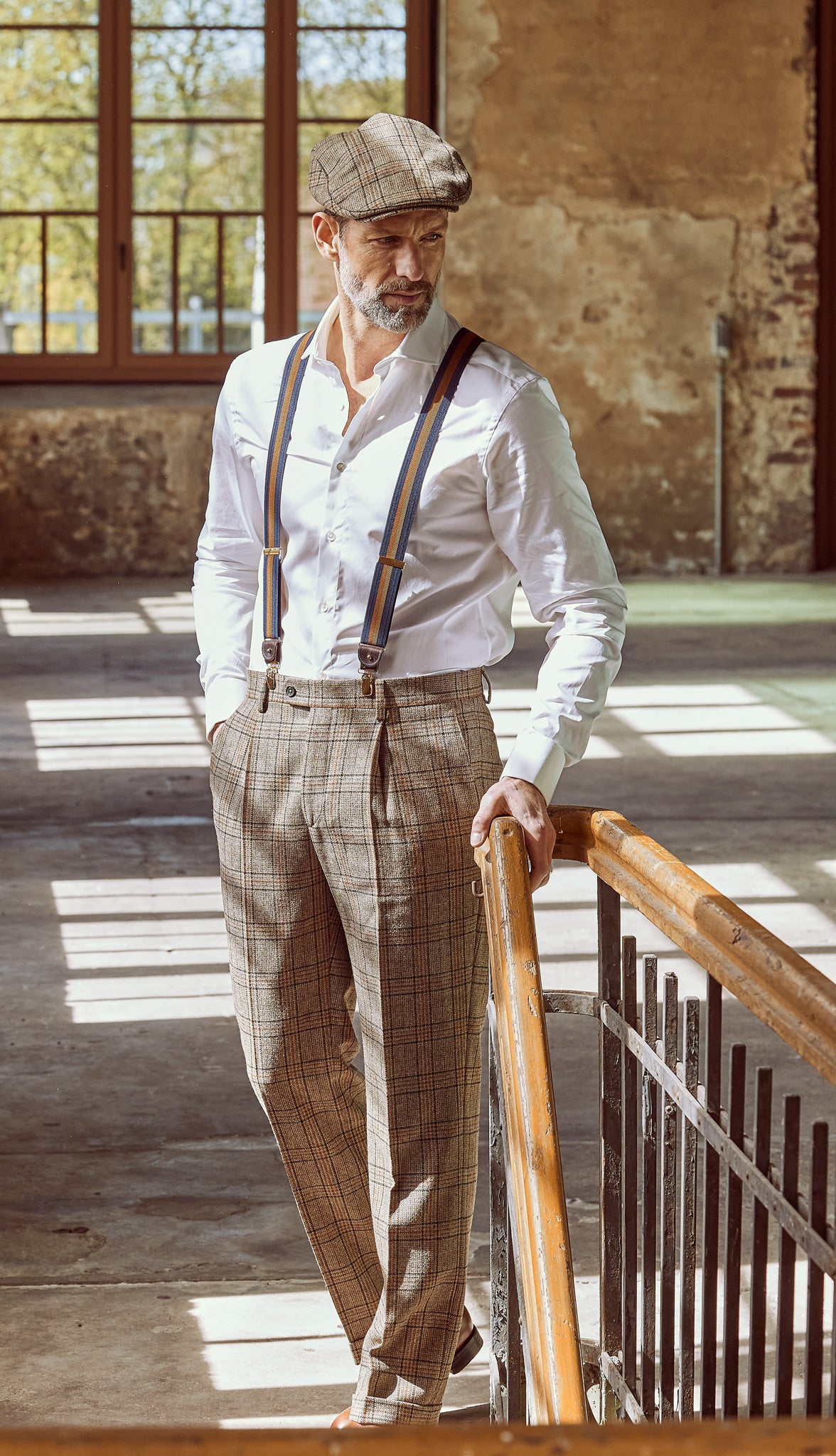 Tweed Anzug in 3-Knopf Classic aus Moon Tweed