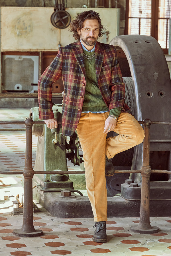 Tweedsakko in 3-Knopf Classic aus Harris Tweed