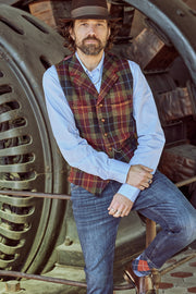 Tweedweste aus Harris Tweed