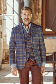 Tweedsakko in 3-Knopf Classic aus Marling & Evans Tweed