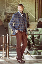 Tweedsakko in 3-Knopf Classic aus Marling & Evans Tweed