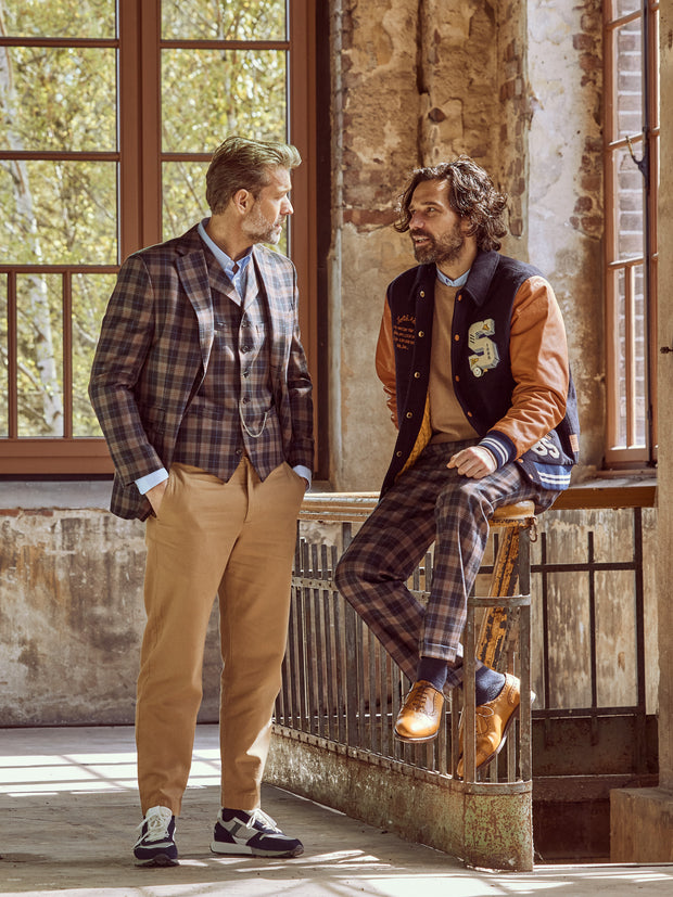 Sommer Anzug in 3-Knopf Classic aus leichtem Lovat Tweed
