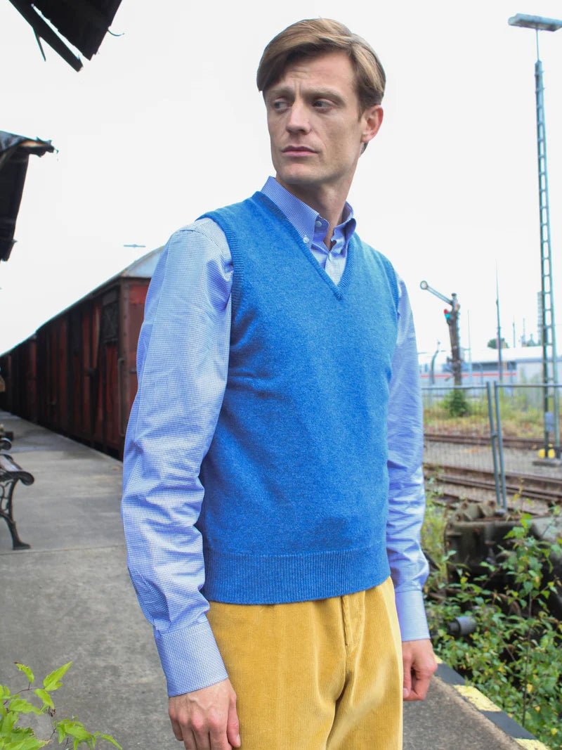 Lambswool Pullunder