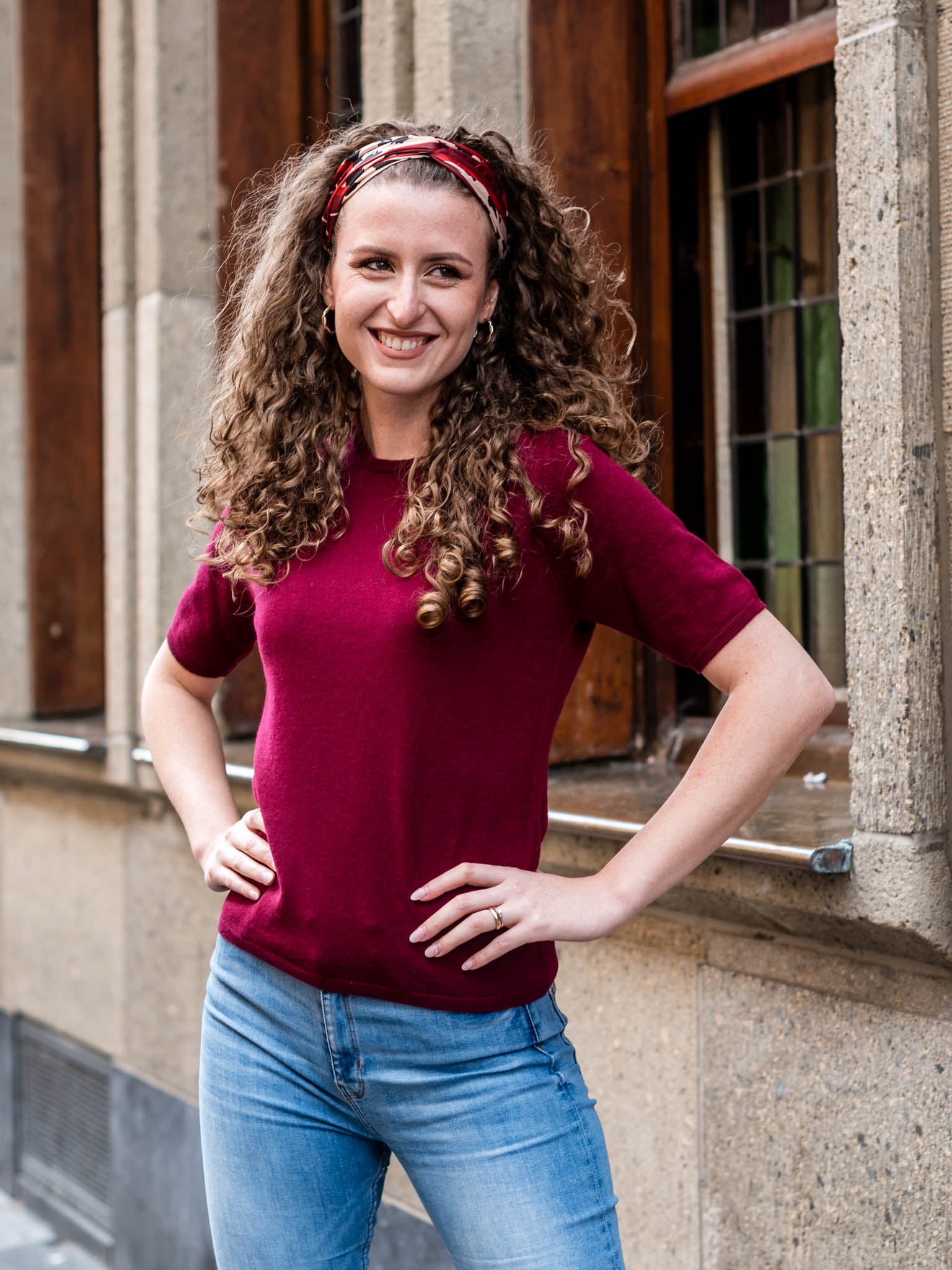 Cashmere Pullover mit Kurzarm und Rundausschnitt, unsere Klassiker
