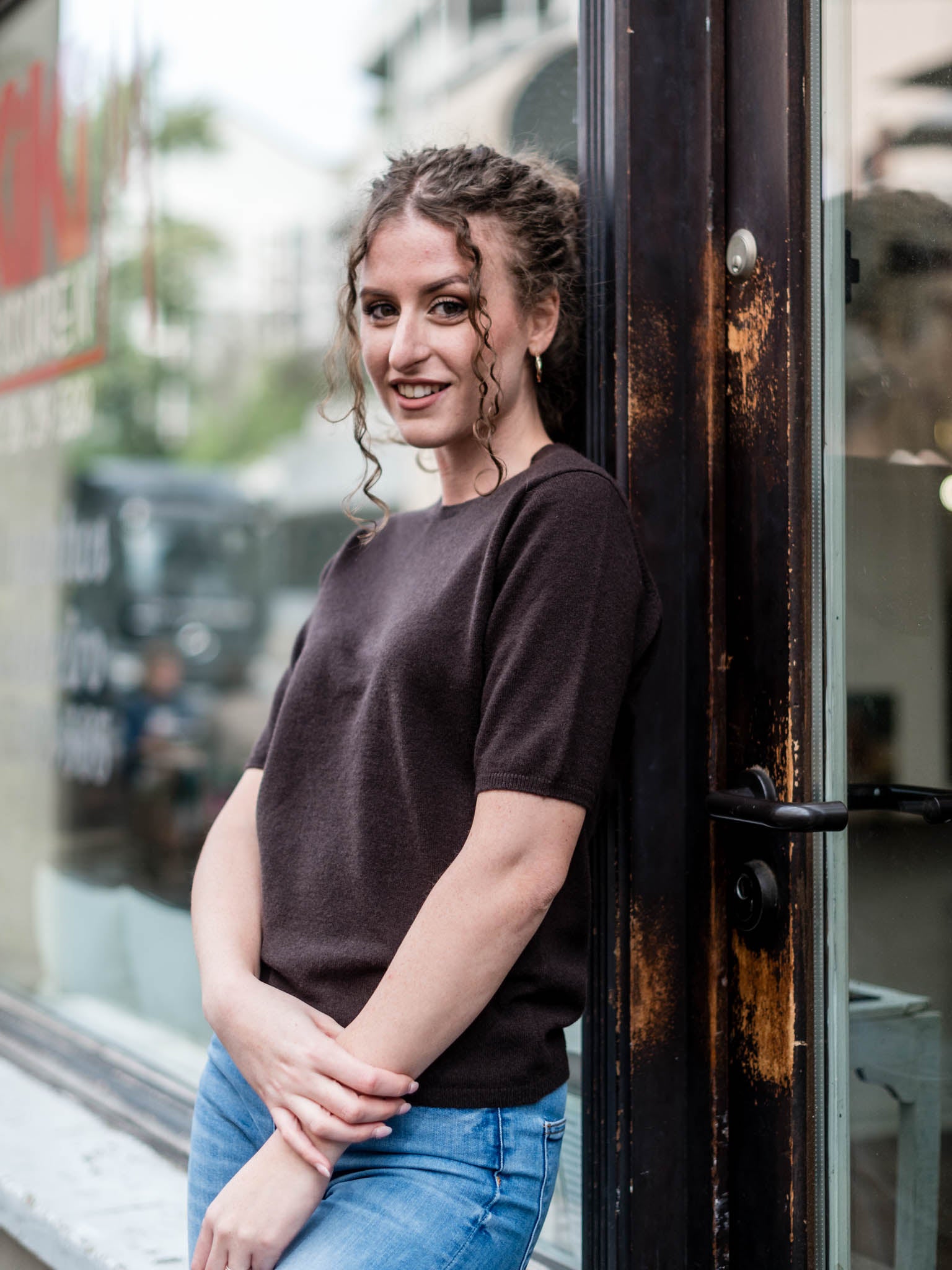Cashmere Pullover mit Kurzarm und Rundausschnitt, unsere Klassiker