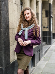 Tweedblazer aus Moon Tweed