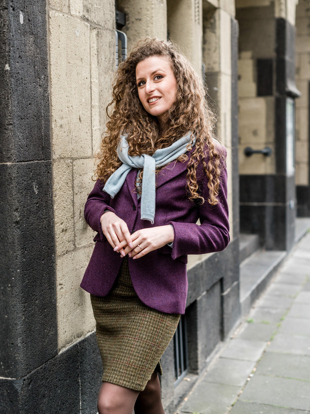 Tweedblazer aus Moon Tweed