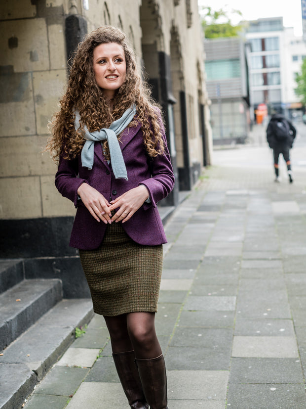 Tweedblazer aus Moon Tweed