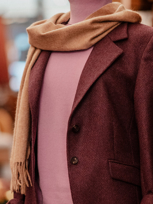 Cashmere Schal Uni