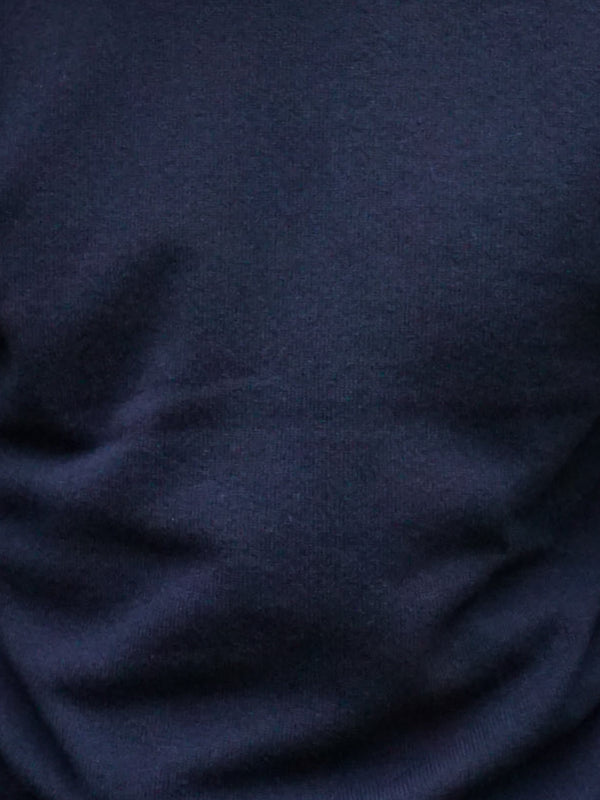 Cashmere Strickjacke mit V-Ausschnitt im längeren Schnitt 100% Kaschmir