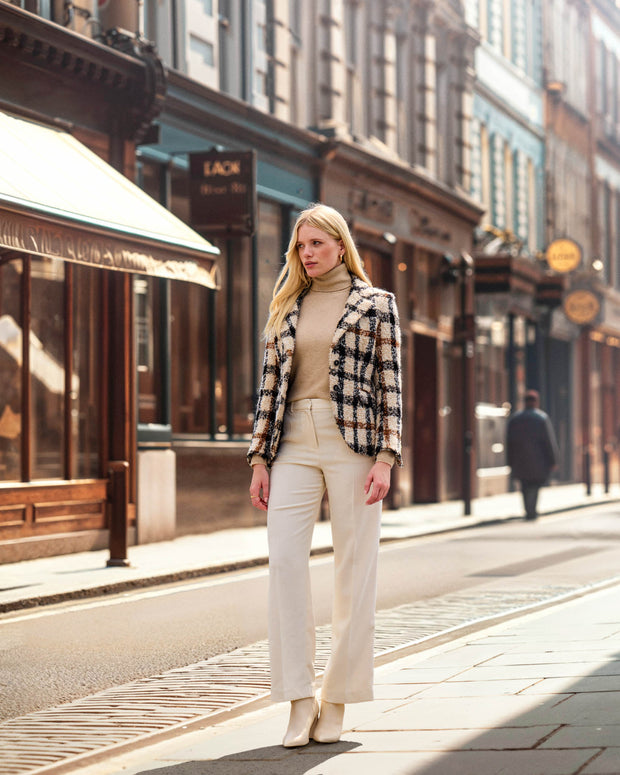 Tweedblazer aus Magee Tweed