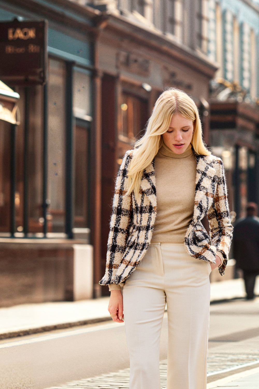 Tweedblazer aus Magee Tweed